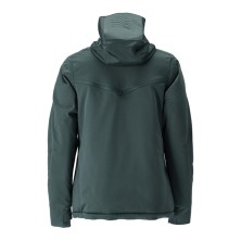 chaqueta mujer mascot customized 22045 en verde bosque