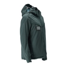 chaqueta mujer mascot customized 22045 en verde bosque