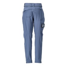 pantalon mujer mascot customized 22058 en azul piedra