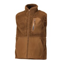 chaleco mascot 22465 en marron nuez