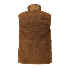 chaleco mascot 22465 en marron nuez