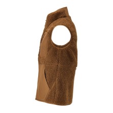 chaleco mascot 22465 en marron nuez
