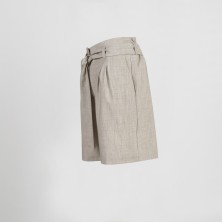bermuda mujer garys lazo 700023 en beige