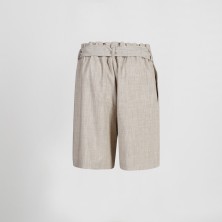 bermuda mujer garys lazo 700023 en beige