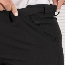 pantalon mujer garys 700024 en negro