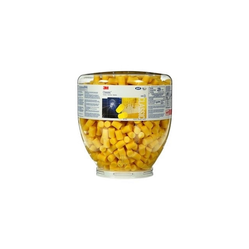 Botella dispensadora tapones 3m classic pd-01-001