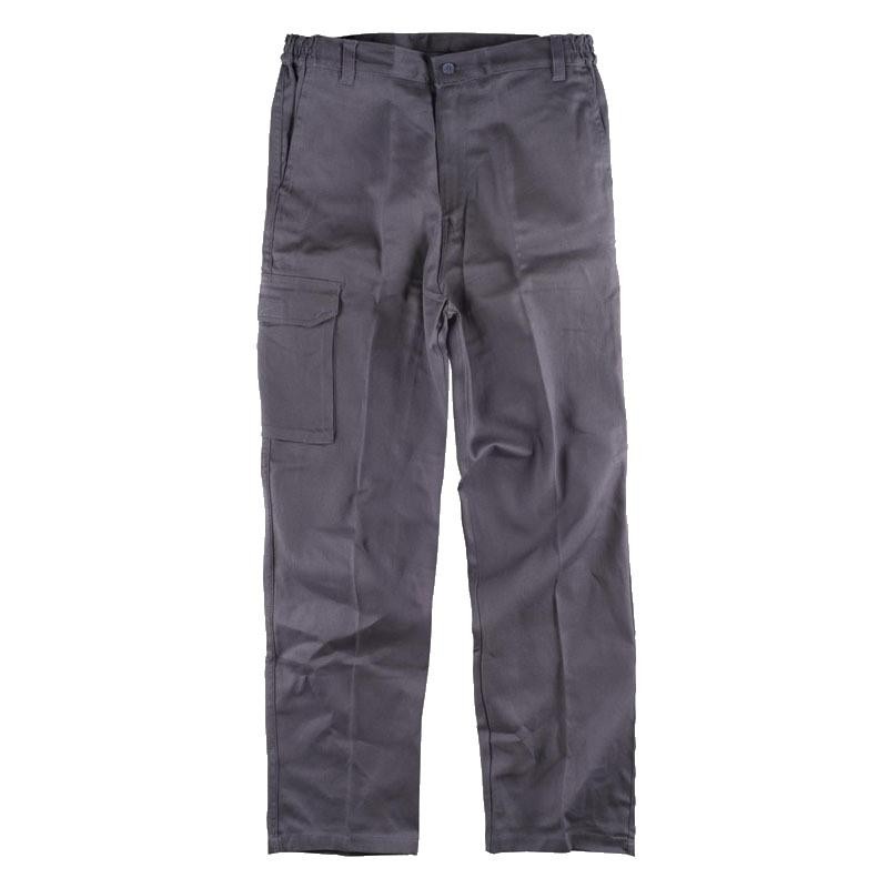 Pantalon multibolsillos 100% algodon workteam b1455