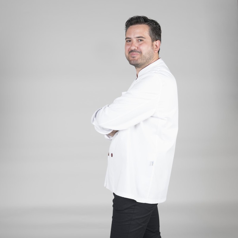 Chaqueta cocinero garys 912000