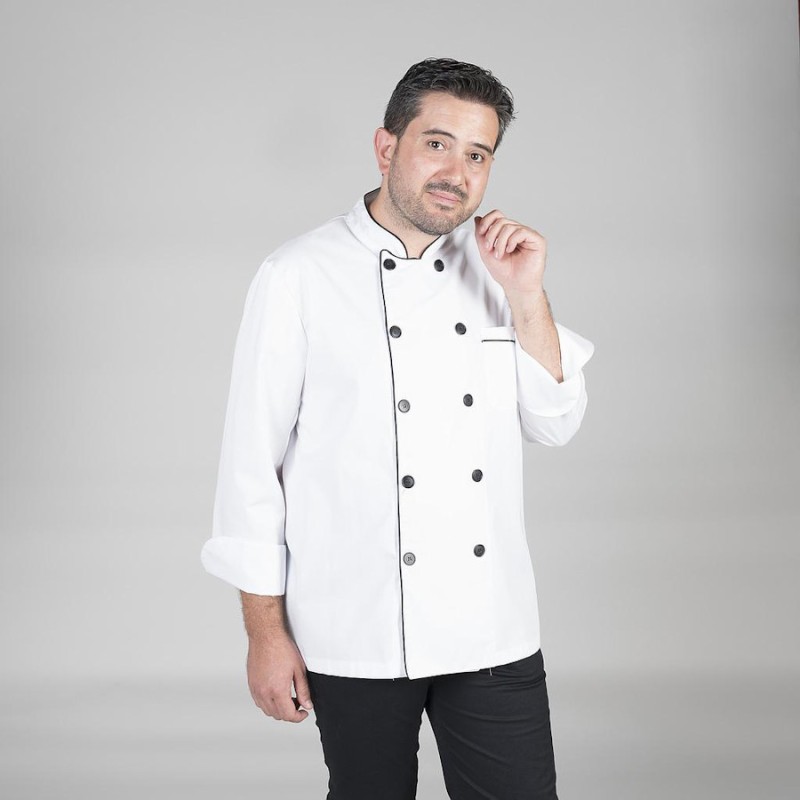 Chaqueta cocinero garys 912000