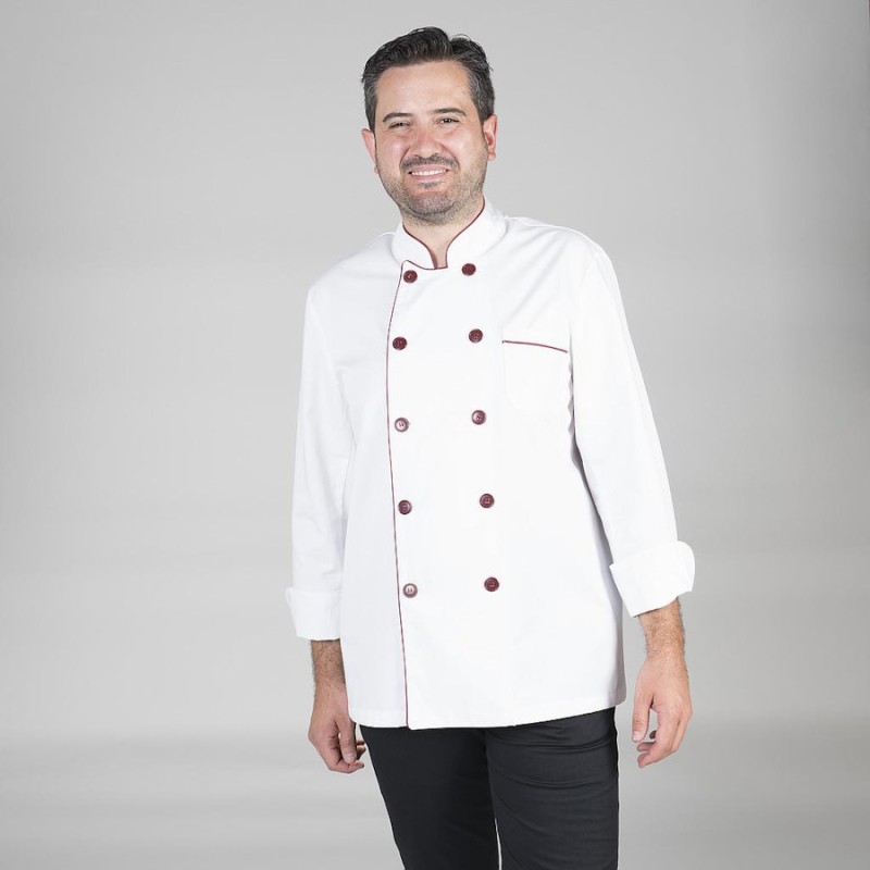 Chaqueta cocinero garys 912000