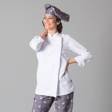 chaqueta mujer garys miranda 948500 en gris marengo