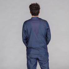 chaqueta cocina garys santana 948800 en zafiro