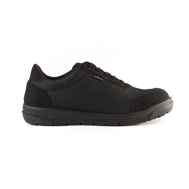 Zapatilla codeor black total s3