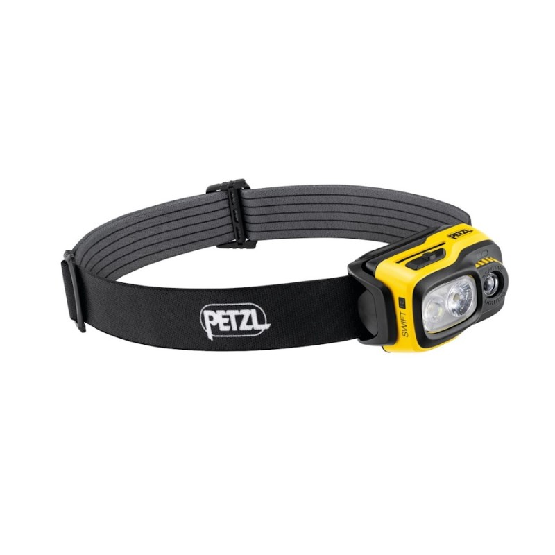 Linterna frontal petzl swift rl e810ab00