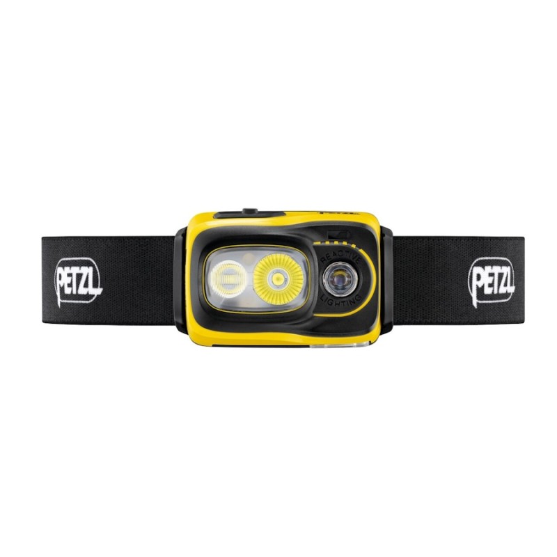 Linterna frontal petzl swift rl e810ab00
