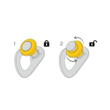 anclaje petzl coeur pulse g037ba00 