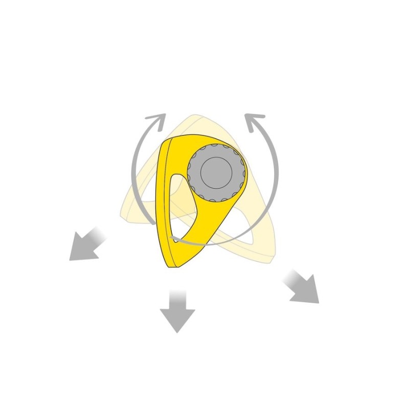 Anclaje petzl coeur pulse g037ba00