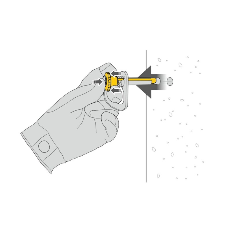 Anclaje petzl coeur pulse g037ba00