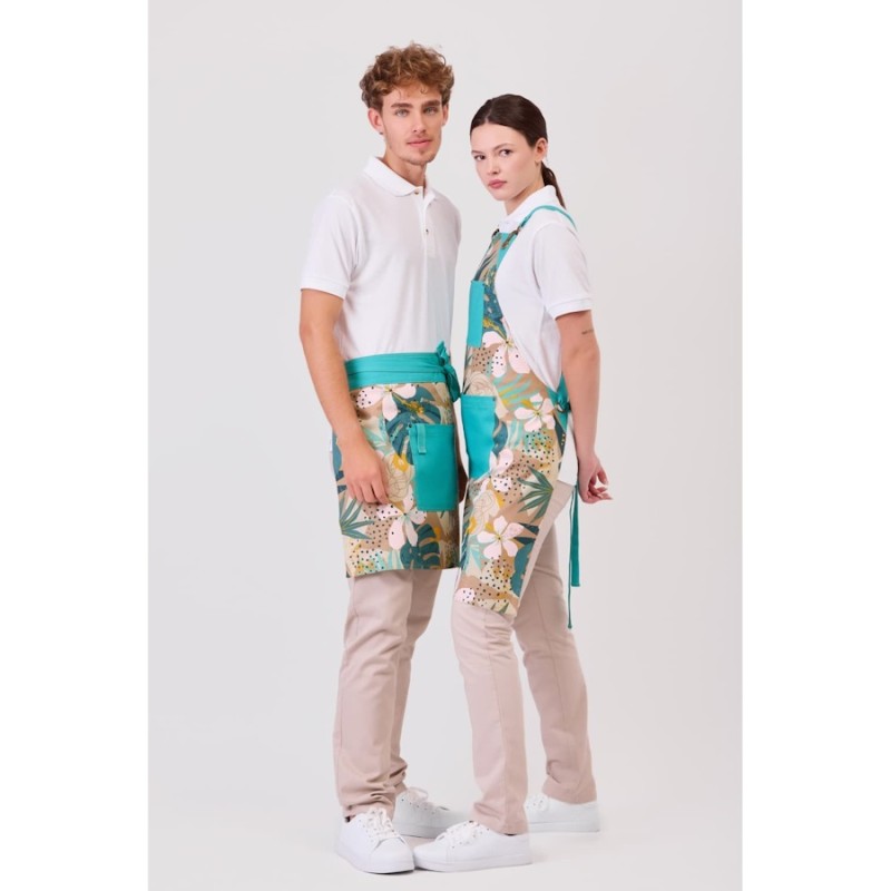 Delantal frances workteam m757