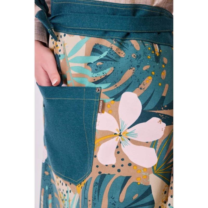 Delantal frances workteam m757