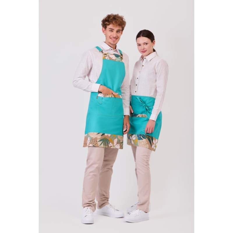 Delantal frances workteam m759