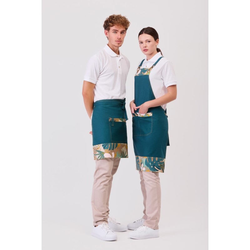 Delantal frances workteam m759