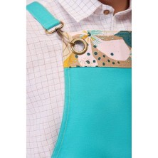 DELANTAL PETO WORKTEAM M758