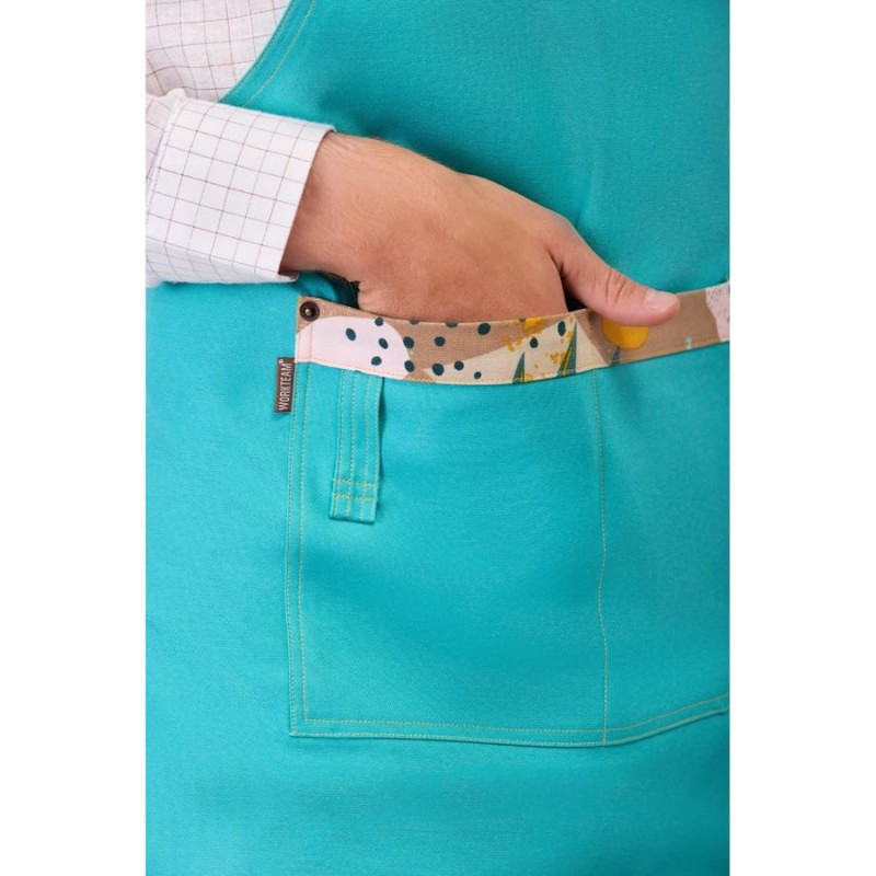 Delantal peto workteam m758