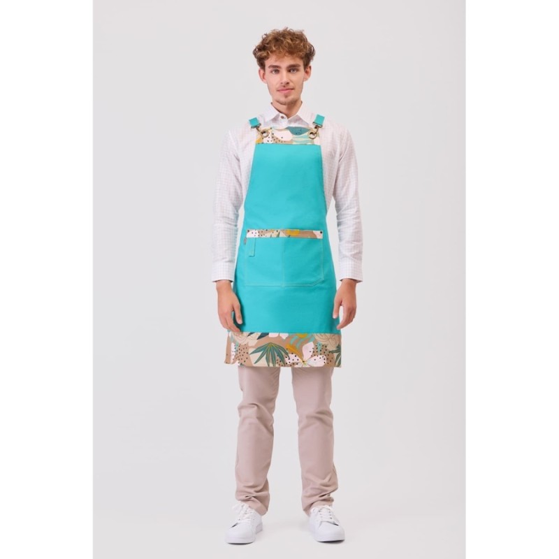 Delantal peto workteam m758