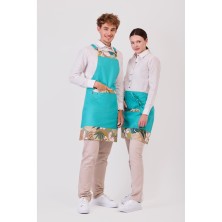 DELANTAL PETO WORKTEAM M758