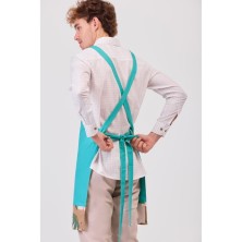 DELANTAL PETO WORKTEAM M758