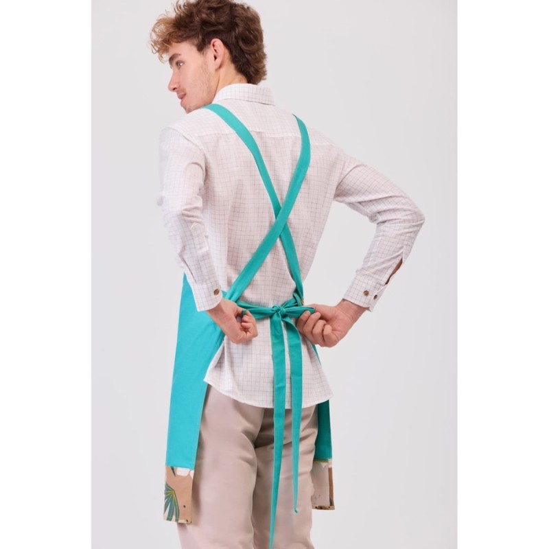 Delantal peto workteam m758