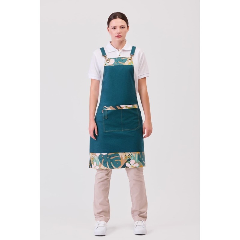 Delantal peto workteam m758