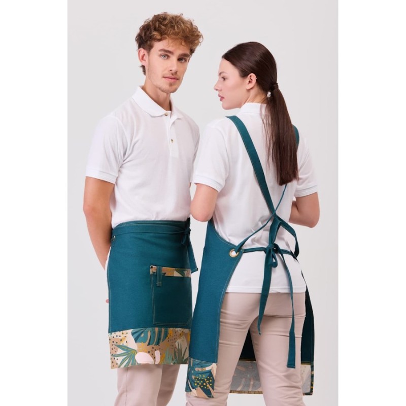 Delantal peto workteam m758