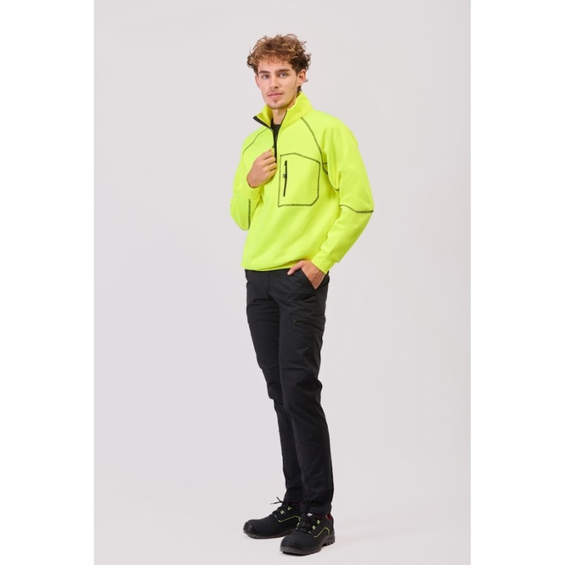 Sudadera a.v. workteam c9810
