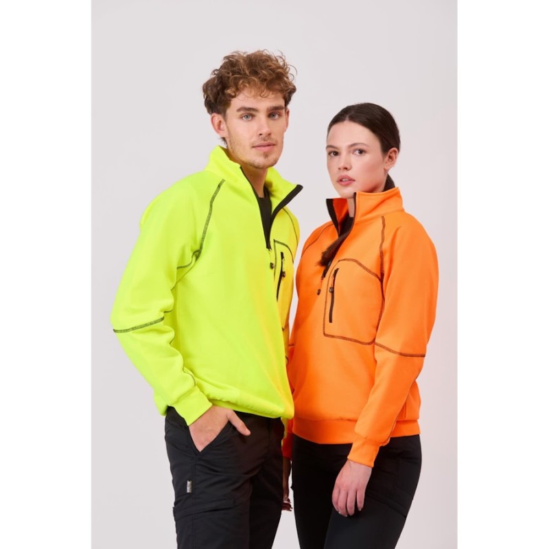 Sudadera a.v. workteam c9810