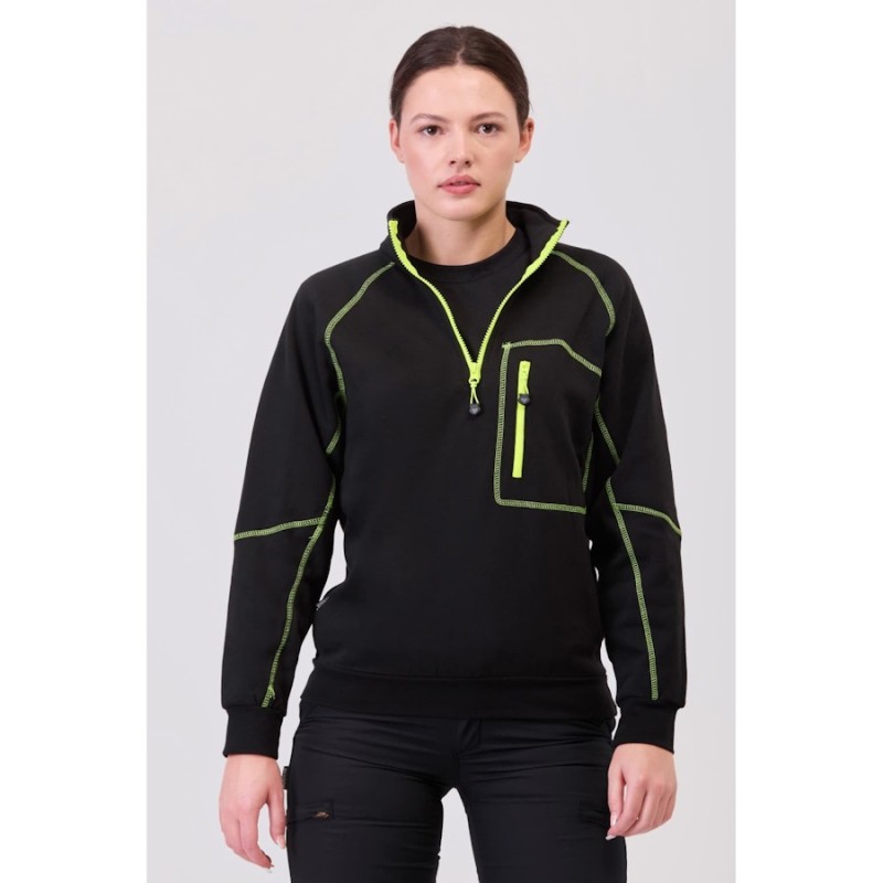 Sudadera workteam c9800