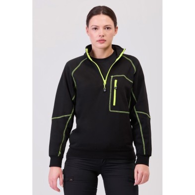 Sudadera Workteam c9800