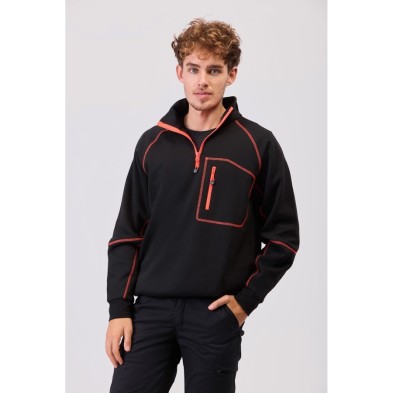 Sudadera Workteam c9800