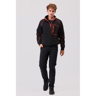Sudadera Workteam c9800