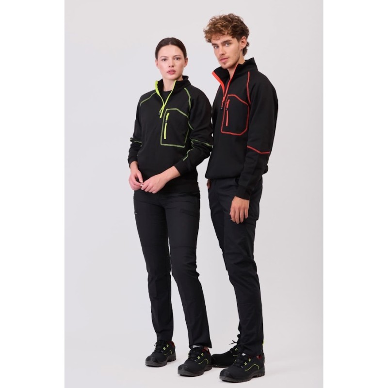 Sudadera workteam c9800