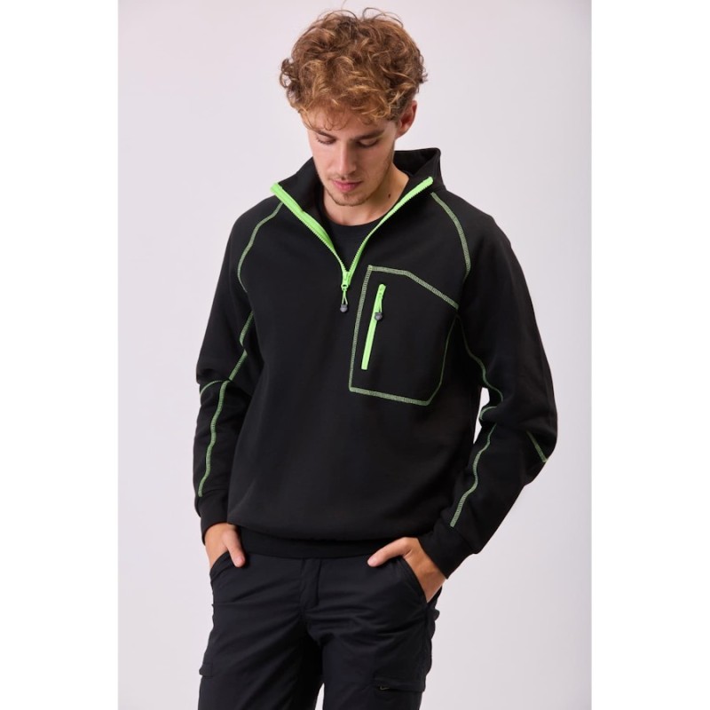 Sudadera workteam c9800