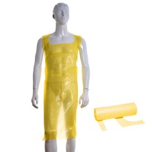 DELANTAL LUHEPA PE 0.04MM ROLLO 7400