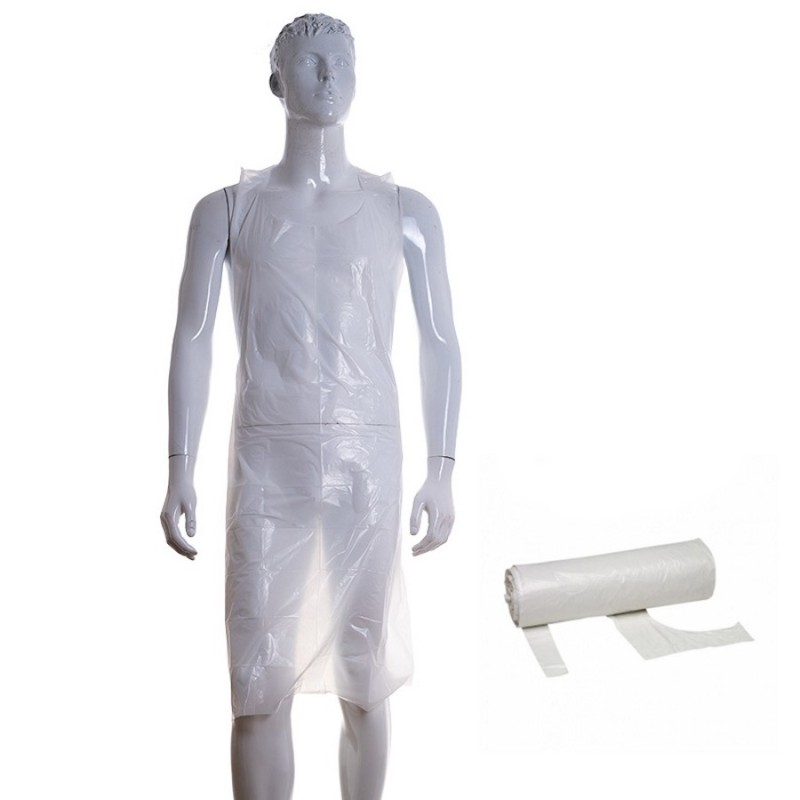 Delantal luhepa pe 0.04mm rollo 7400