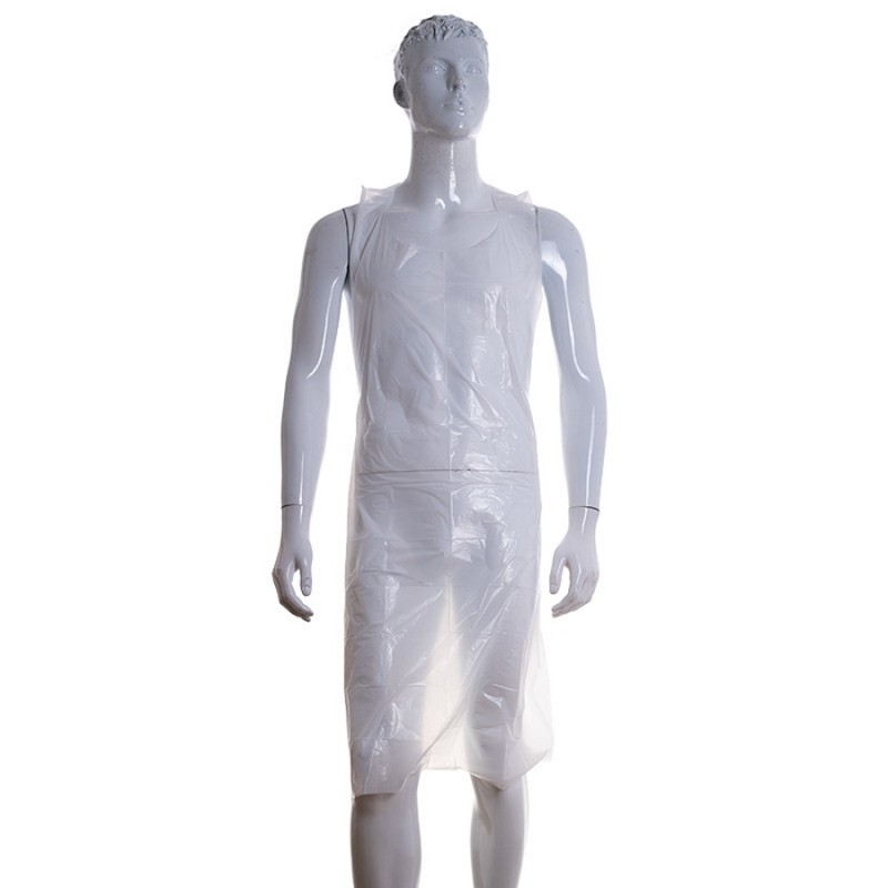 Delantal luhepa pe ldpe 0.05mm 7500b