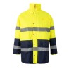 Parka alta visibilidad velilla 166