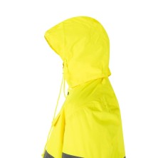 Venta de parka a.v. velilla 166 en marino/amarillo fluor parka a.v. velilla 166 en marino/amarillo fluor
