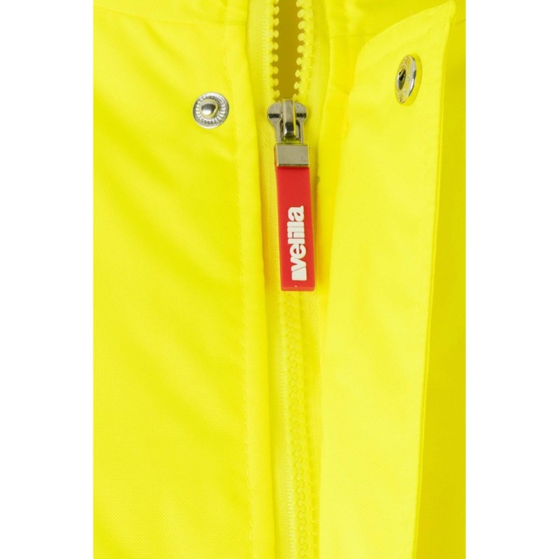 Parka alta visibilidad velilla 166