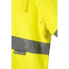 Venta de parka a.v. velilla 166 en marino/amarillo fluor parka a.v. velilla 166 en marino/amarillo fluor