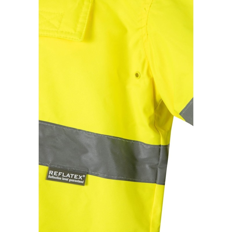 Parka alta visibilidad velilla 166